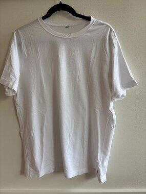 Vuori Men's Strato Tech Tee - White - Size M